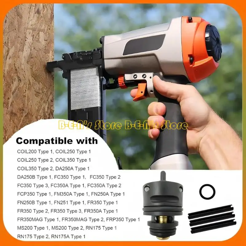 Y1AD Trigger -Ventile -Set für Dachspulennagler Precises Control Design