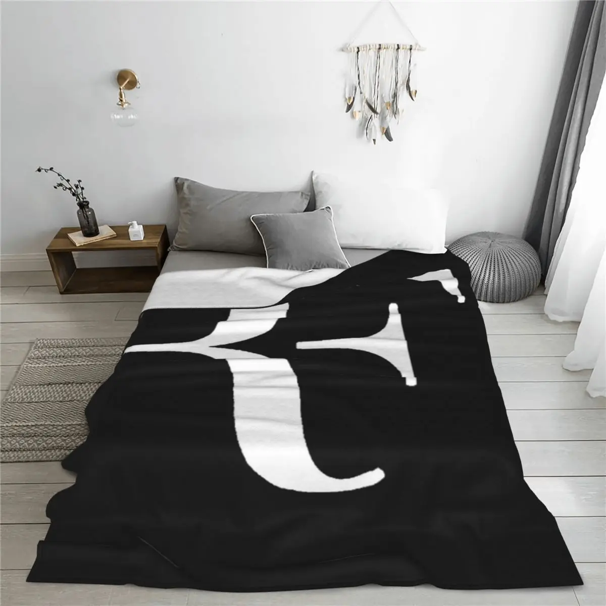 

Roger Federer Blankets Fleece Sofa Throw Blanket Lightweight Throw Blankets for Couch Bedding Travel Throws Bedspread Quilt