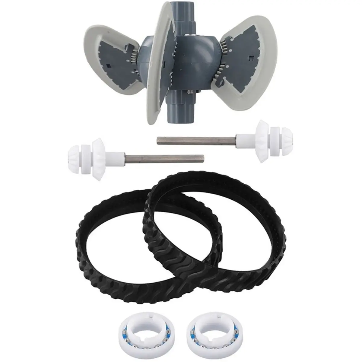 Pool Cleaner Maintenance Kit for MX8 MX6 with Engine R0524900 Tracks R0526100 Bearings R0527000 Replacement