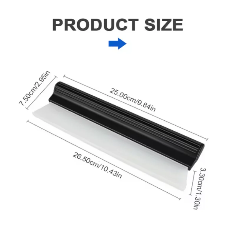 ISURE MARINE Car Wash Silicone Wiper Panel Windshield Wiper Window Glass Cleaning Tool Car Wiper