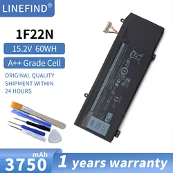 1F22N 15.2V 60WH Laptop Battery For DELL ALIENWARE 2018 orion M15 M17 R1 P82F P40E P79F P37E Inspiron G5 5590 G7 7590 7790