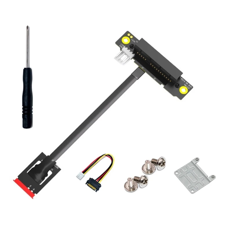 Chave M.2 para expansão conversão PCIE 1X 4X 8X 16X para placas som