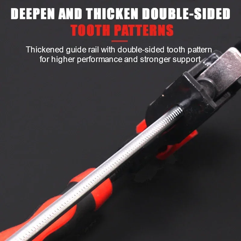 FUTE 24/30/36 Inch Wood Working Clamps Adjustable Bar Clamps Woodworking Quick Clamps F Clamp Fixture Home DIY Hand Tool