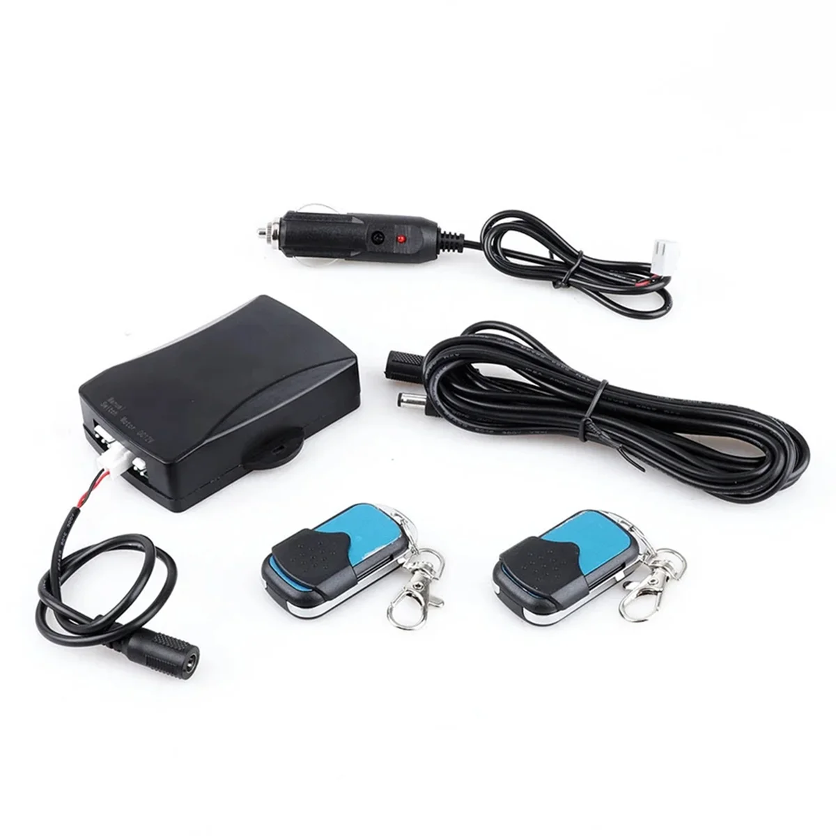 A56XQ For Exhaust Muffler Electric Valve Cutout System Dump Remote Controller Switch 12V Car Wireless Remote Control Kit