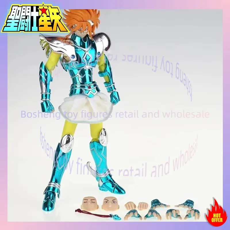 CS Model Saint Seiya Myth Cloth EX Centaurus Babel Auriga Capella Aranea Asterion Touma Argeti Silver Knights of Zodiac Figure