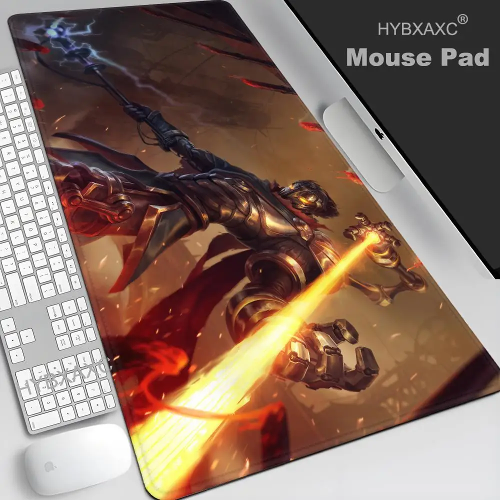 

League of Legends Viktor Large Gaming Mouse Pad Computer Laptop Mousepad XXL Office Keyboard Pad Desk Mat PC Gamer Mouse Mat