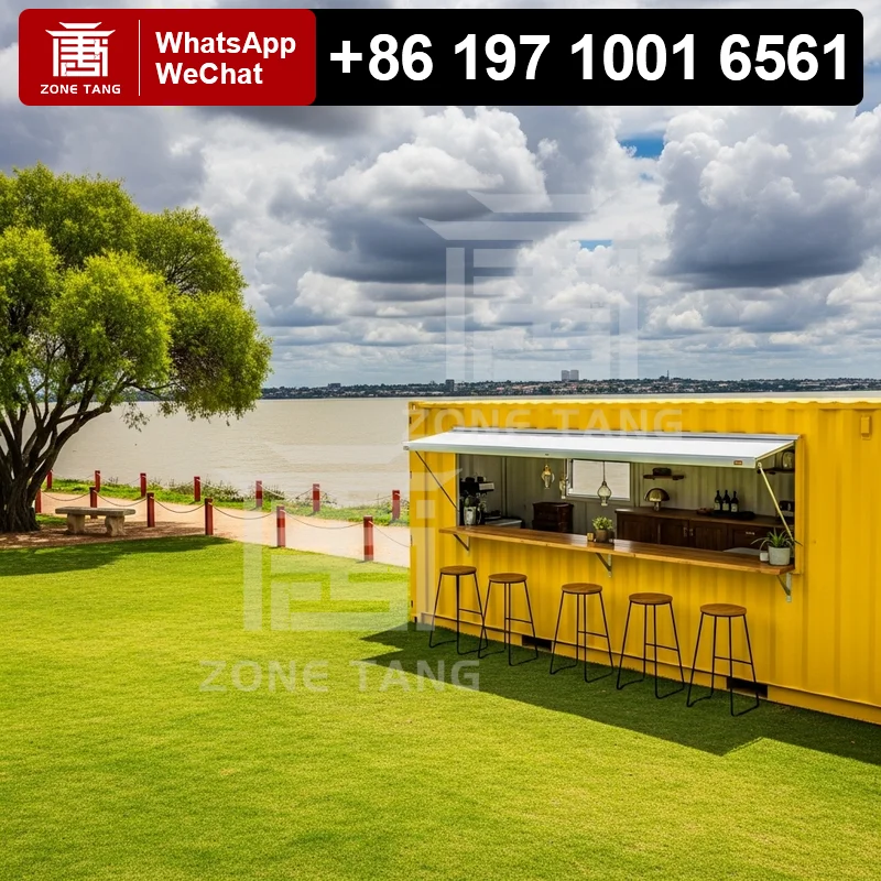 

Container Home Comply Law Prefabricated Container House Standalone Home Shipping Container House Florida 4 Container House
