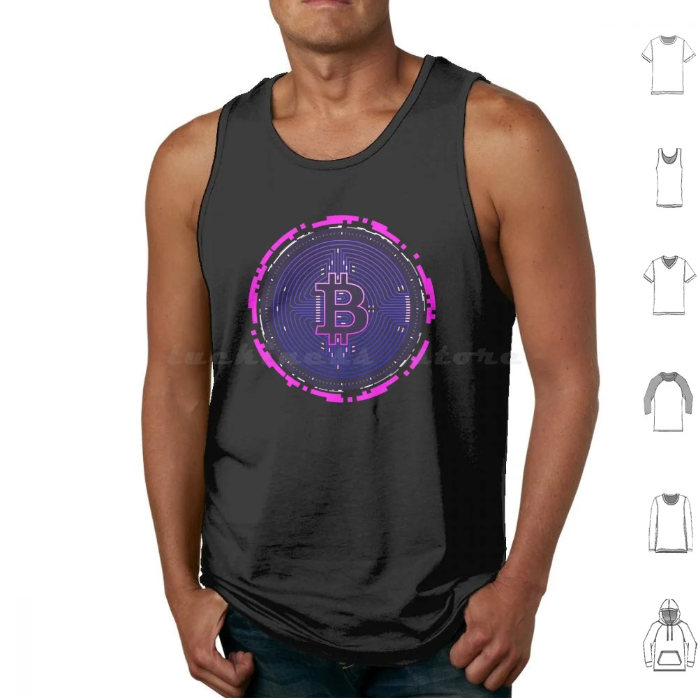 Bitcoin Tank Tops P…