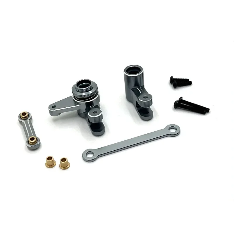 

FOR MJX 10208 Metal Steering Group Steering Assembly 1/10 RC Car Upgrade Parts Accessories