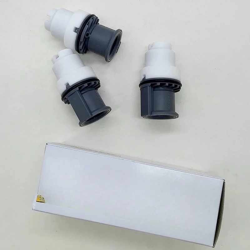 c4 flat nozzle electrode holder electrostatic powder spray gun spray molding machine conductive needle spray gun head
