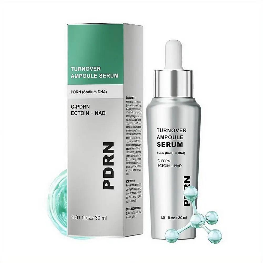 PDRN Centella Asiatica Turnover Essence With Peptide Complex Skin Tightening Moisturizing Revitalizing Renewal Daily Skincare