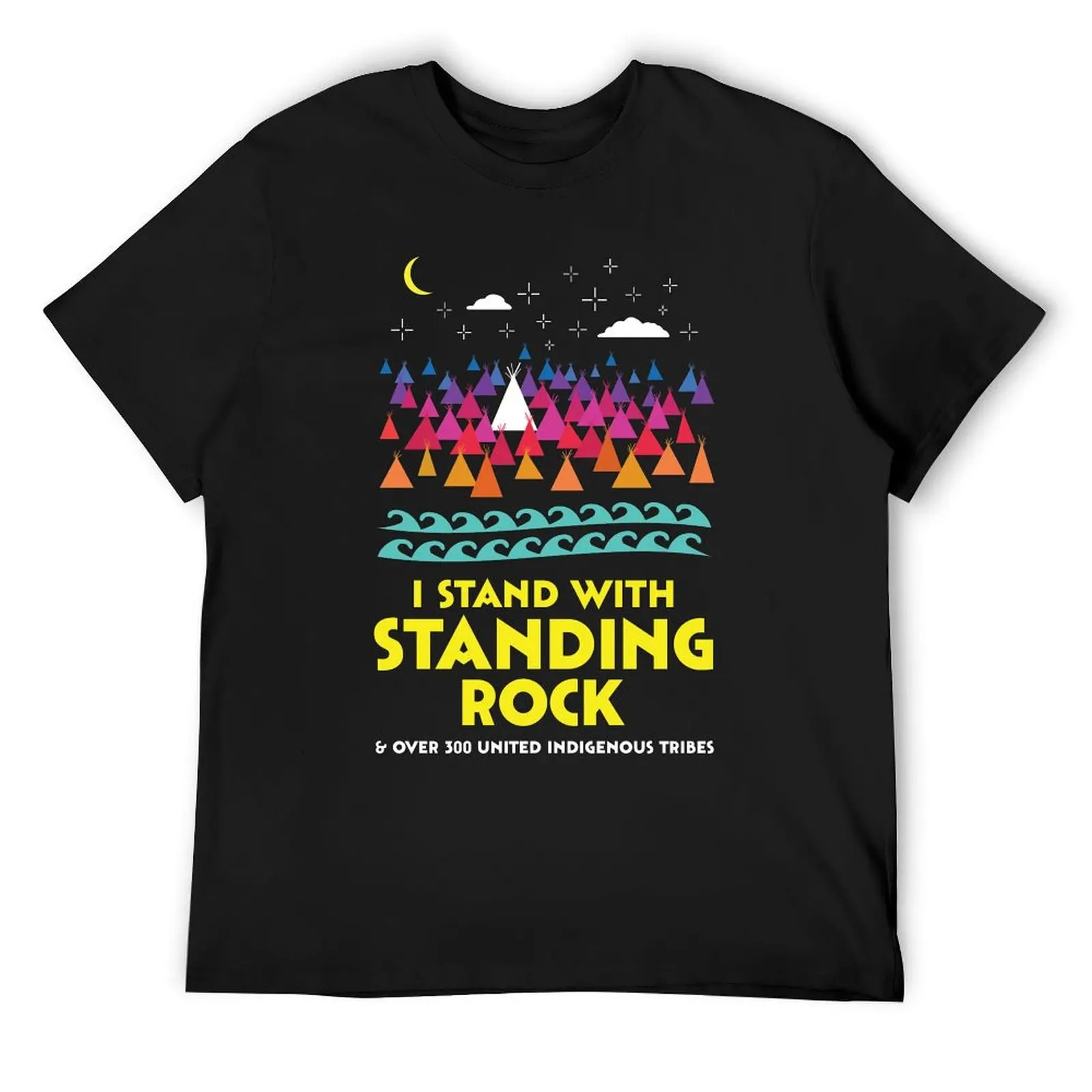 Stand With Standing Rock Shirt T-Shirt plain boys whites oversized t shirt men