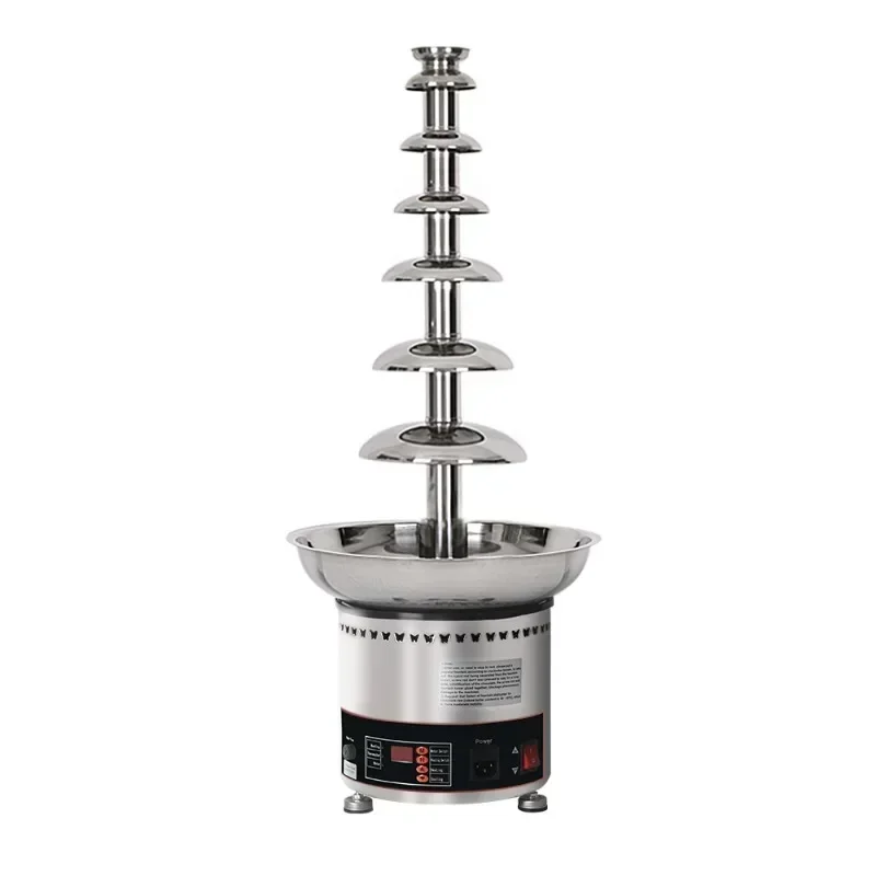 

7 Layers Stainless Steel Chocolate Fountain machine Cooking Appliances