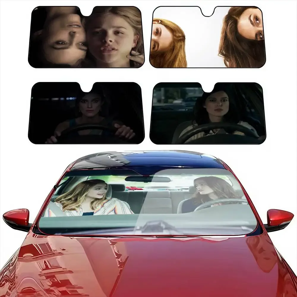 

L-Laggies Driving Funny Car SunSha Windshield Anti-UV Protection Front Sun Sha Protector Interior Cooling for Vehicle