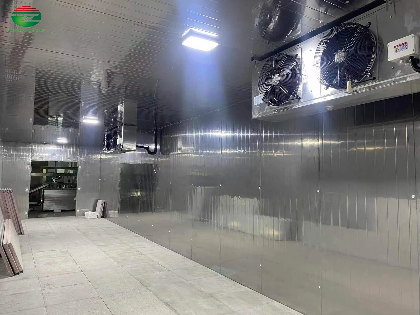 Industrial Cool Rooms and Freezer Room Blast Freezer Container Walk in Refrigeration Unit Cold Storage