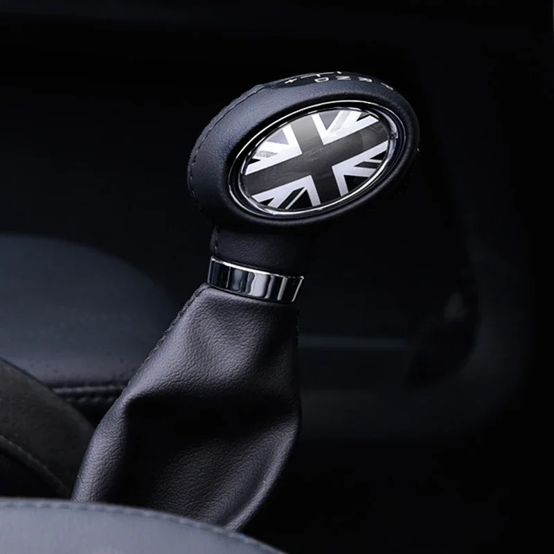 

Серый разъем для Mini Cooper S JCW F54 F55 F56 F57 F60, автомобильная ручка переключения передач, декоративные наклейки, крышка, аксессуары для интерьера