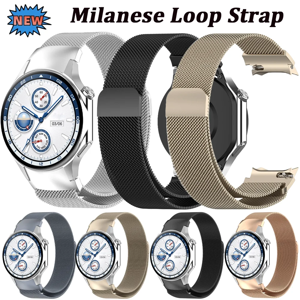 Milanese Loop Strap…