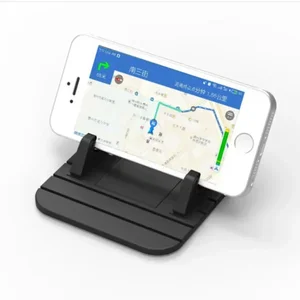 Non -Slip -Matte mit Auto -Armaturenbrett, Autounterstützung, GPS -Navigationsunterstützung, iPhone -Anpassung, Samsung, Android, Smartphones, Keys 6 Hauptverkäufe Put - №5