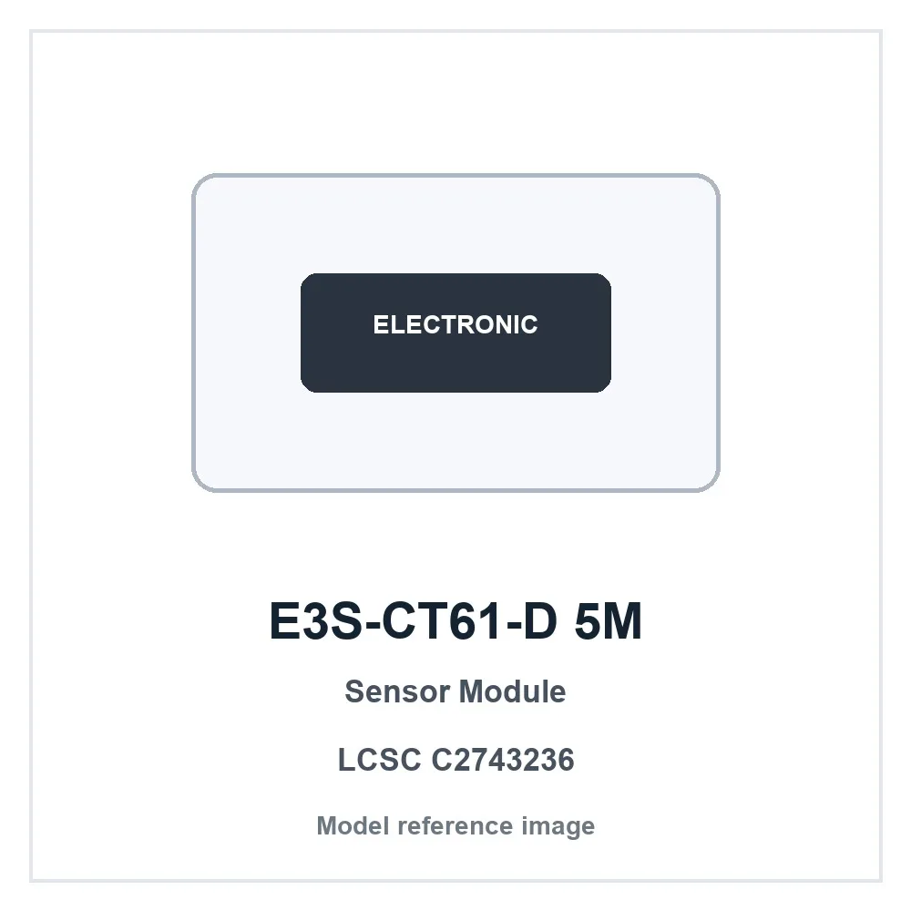 1pcs E3S-CT61-D 5M Sensor Module