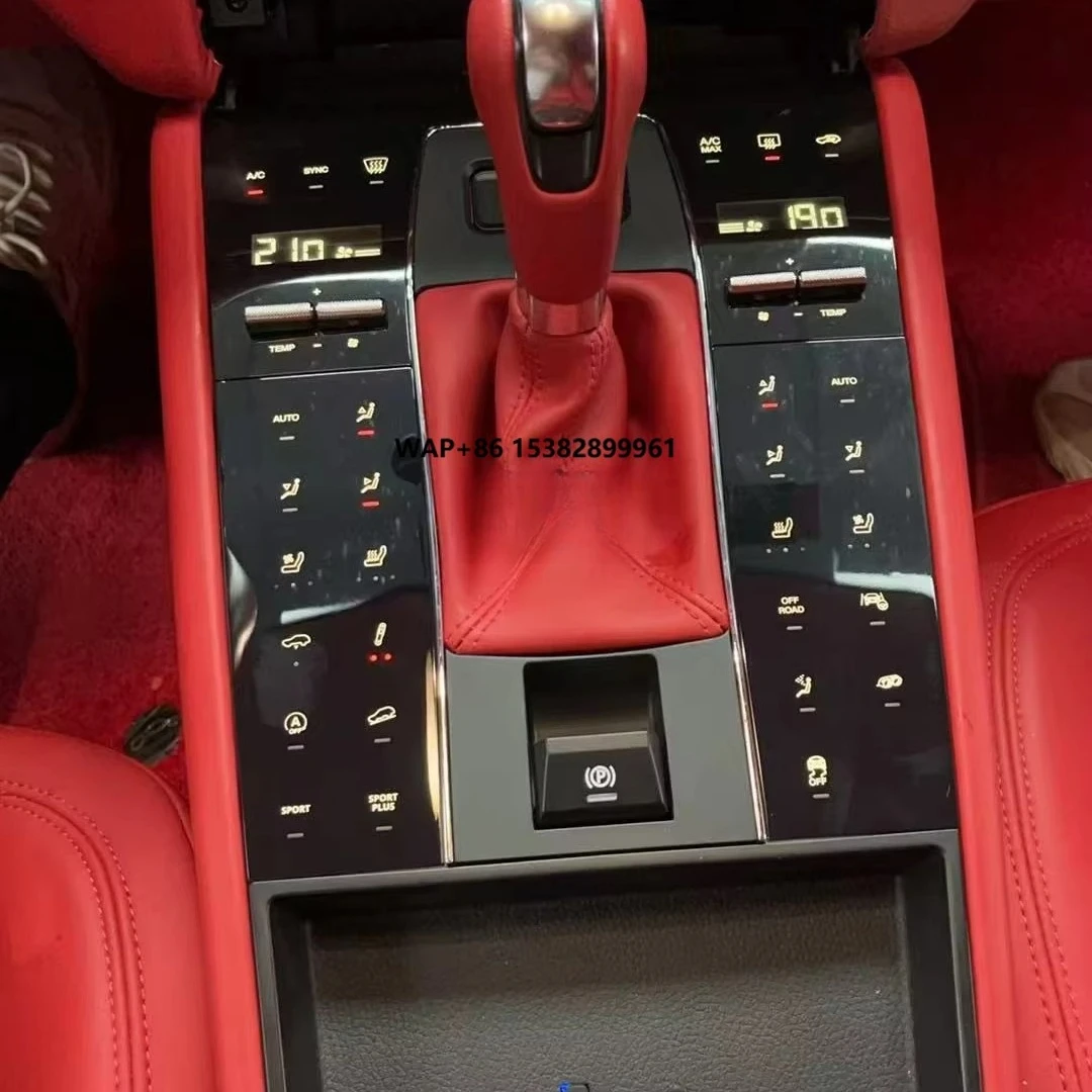 For  Is Suitable for the Central Control air Conditioning Saddle LCD Panel of Porsche Panamera Models 10 to 16
