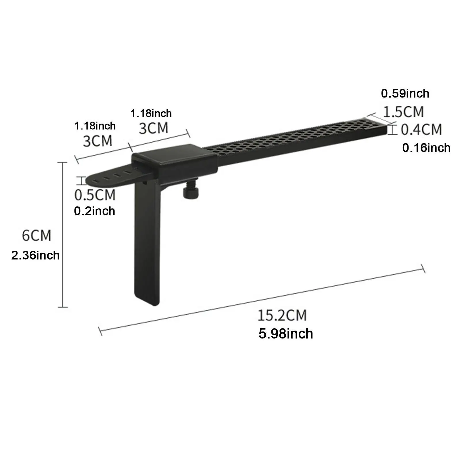 Furniture Wrap Trimming Assistant Ergonomic ABS Film Edge Guide Tool for Refining Furniture Surface
