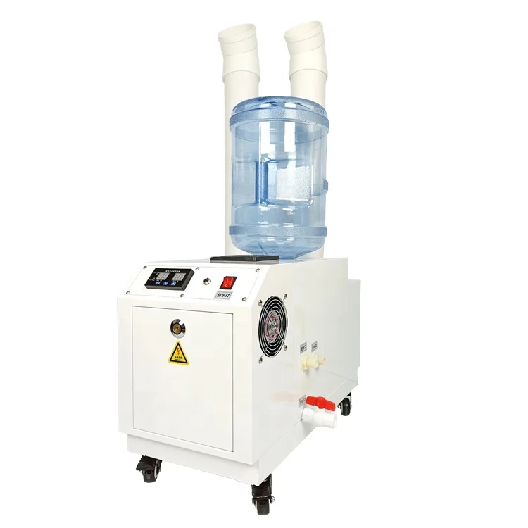 6 Liter per hour Ultrasonic Industrial Air Humidifier For Textile