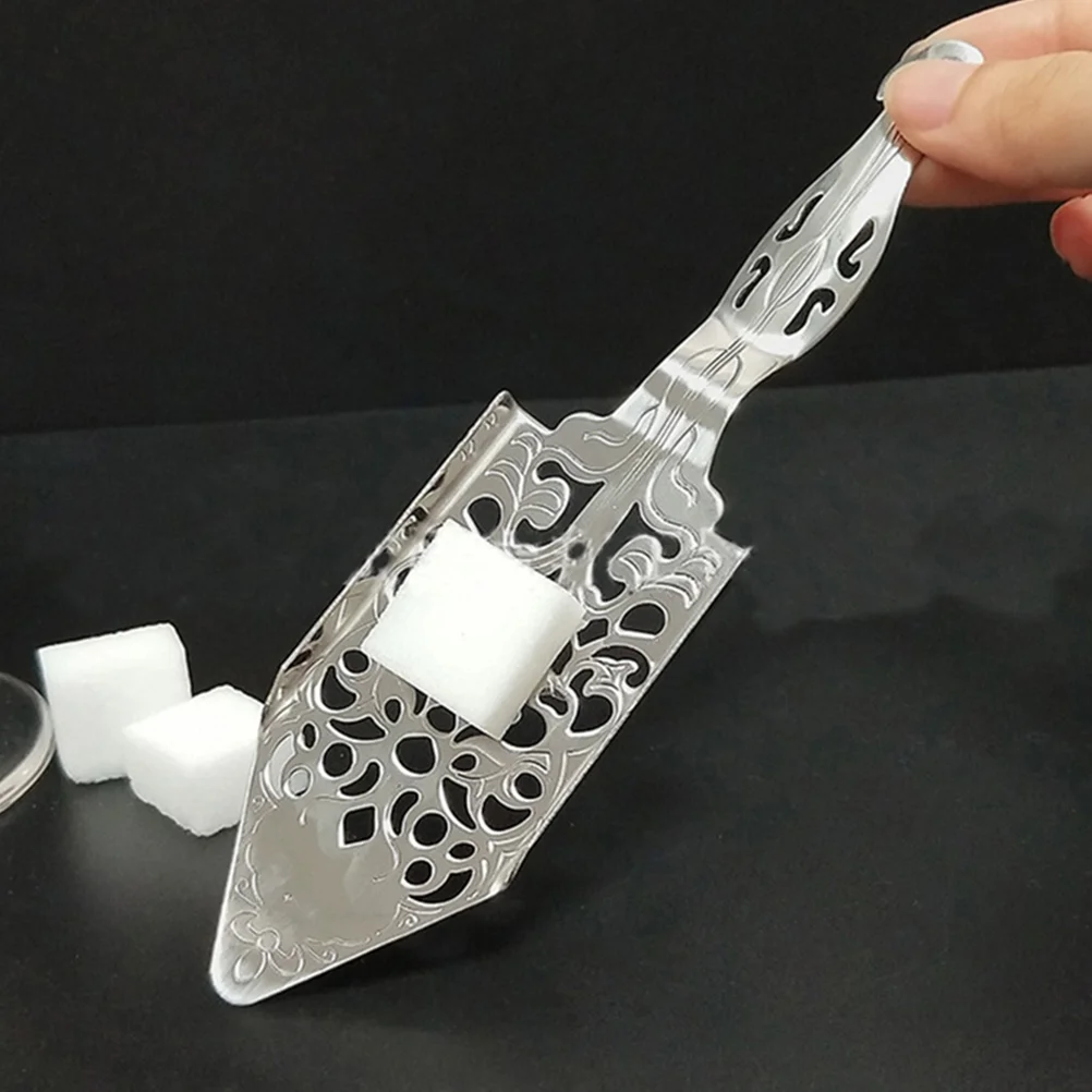 Absinthe Spoon Sugar Cubes Filter Stainless Spoons Dripper Wormwood Multifunction Household Steel Multi-function Supply