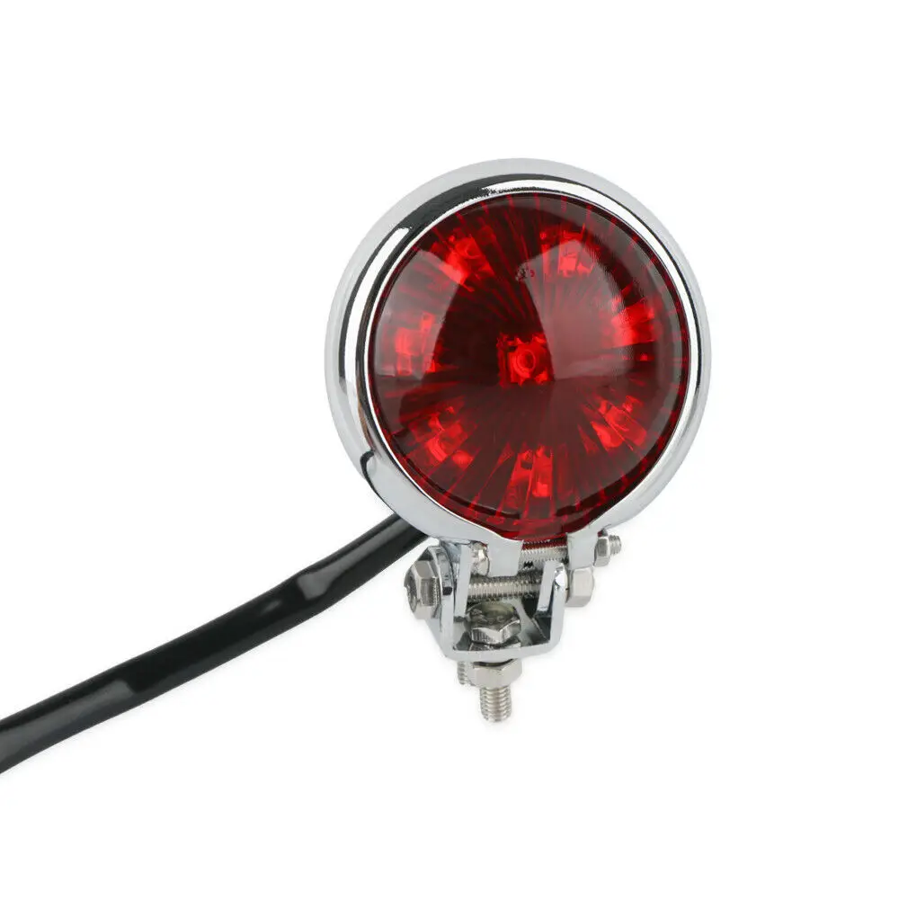 

A21F-LED Rear Tail Light Brake Stop Lamp Moto LED For Bobber Chopper Cafe