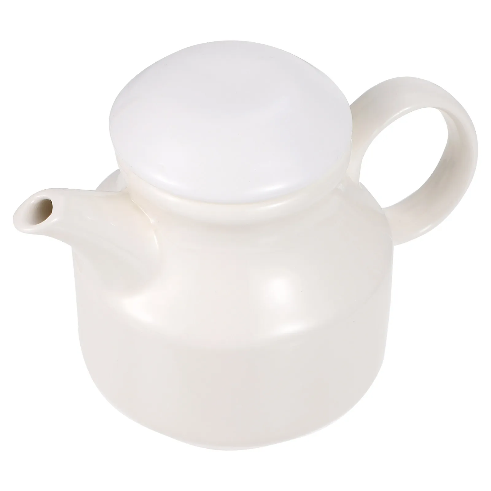 1Pcs Ceramic Sauce Boat Serving Pitcher for Gravy Oil Vinegar Butter Jam Condiments Ergonomic Handle Home Kitchen Party Picnic