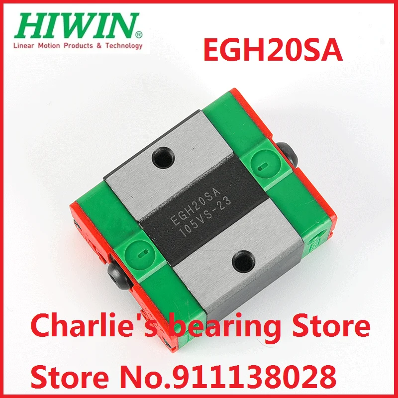 

1 шт. 100% Новый оригинальный линейный направляющий блок Hiwin EGH20SA