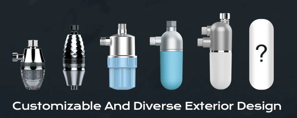 فلتر إزالة الكلور من الدرجة الغذائية STLF مع مانع مقياس MSAP عالي الترشيح للغسالة