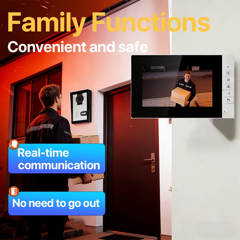 7 inç kablolu görüntülü interk - Home Security Uk incelemesi ve fiyatı