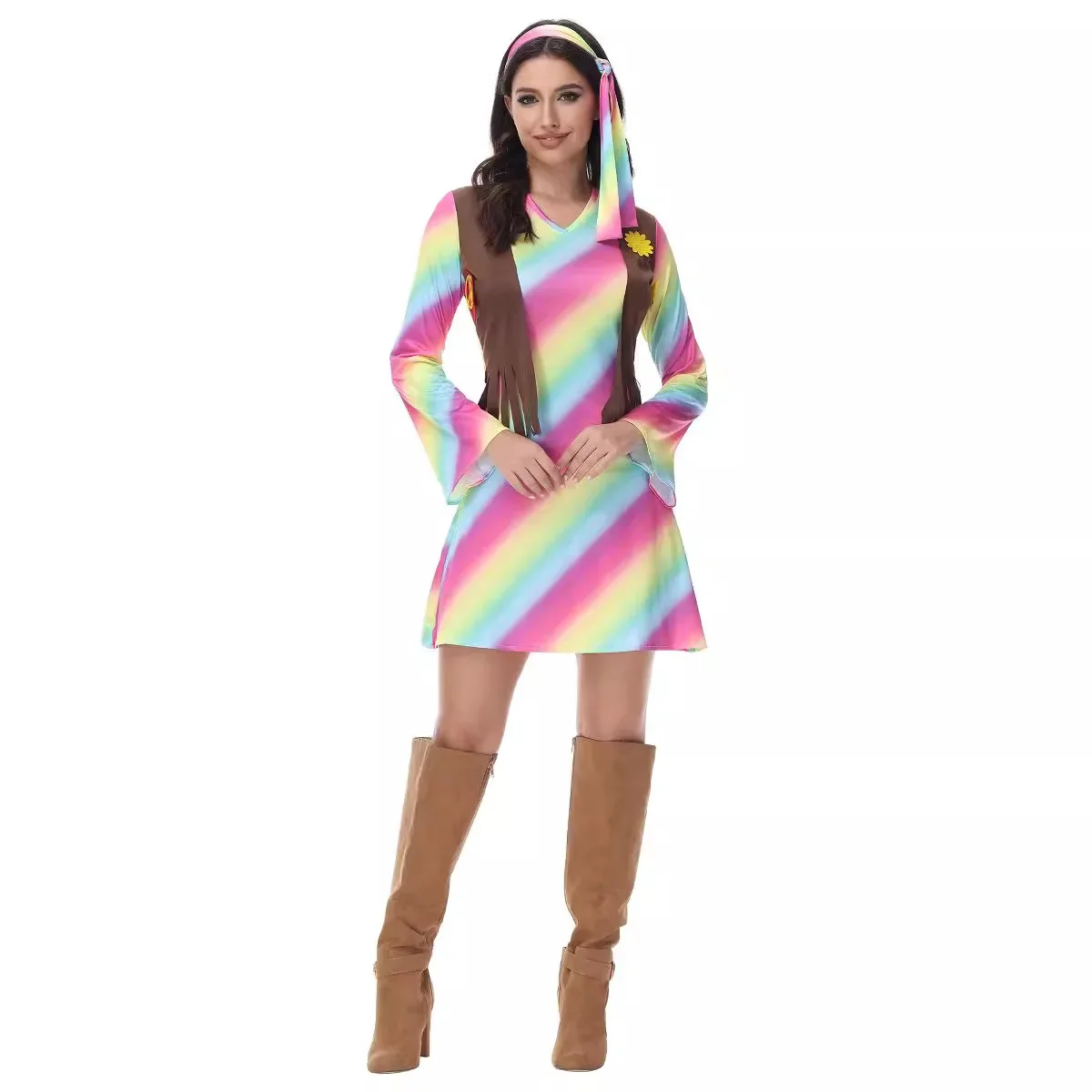 

Music Festival Cosplay Retro 70's Hippie Disco Costumes