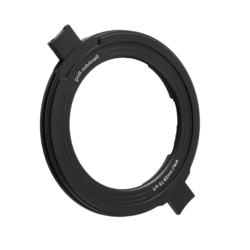 Y22A-Circular Filters For 67Mm For 82Mm Threaded Lenses- Adjustable Aperture Magnetic Filter Adapter Ring 67-82Mm