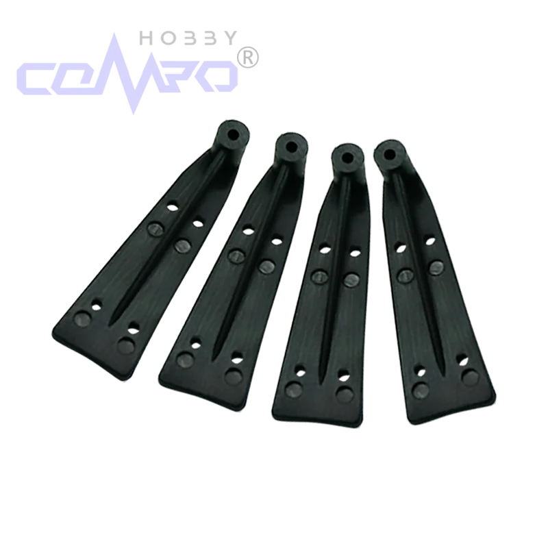 Supports de roue arrière/accessoires de train d'atterrissage de queue/feuille de plastique à ressort pour accessoires Rc 5 pièces