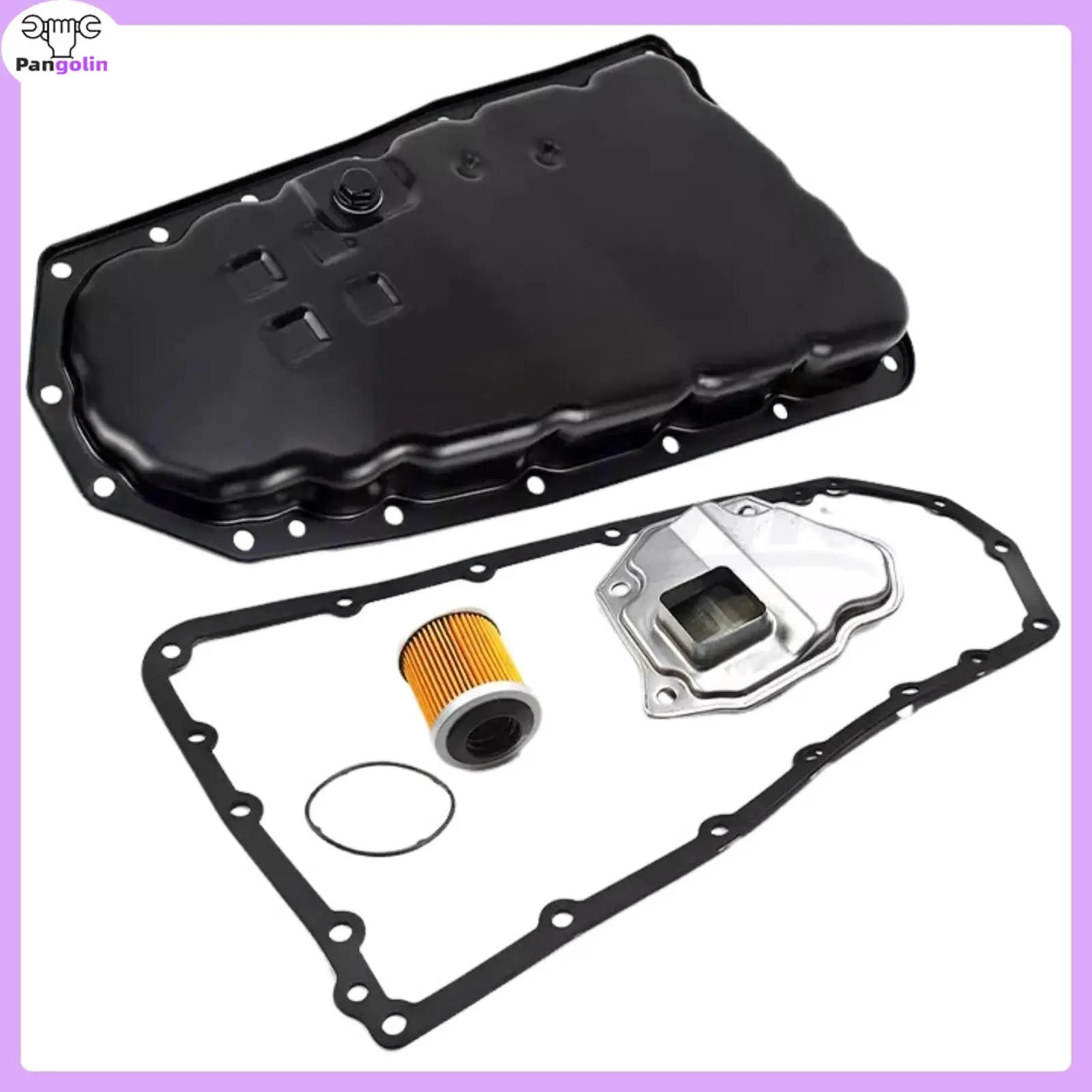 

1set Transmission Oil Pan w/ Filter Gaskets 2705A014 For MItsubishi Outlander Lancer Car Accessories