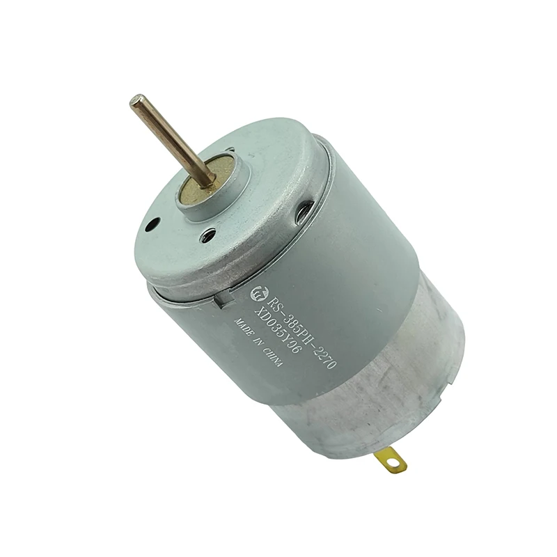 RS-385PV-2270 Micro 385 Motor DC 12V 18V 24V High Speed Carbon Brush DC Motor