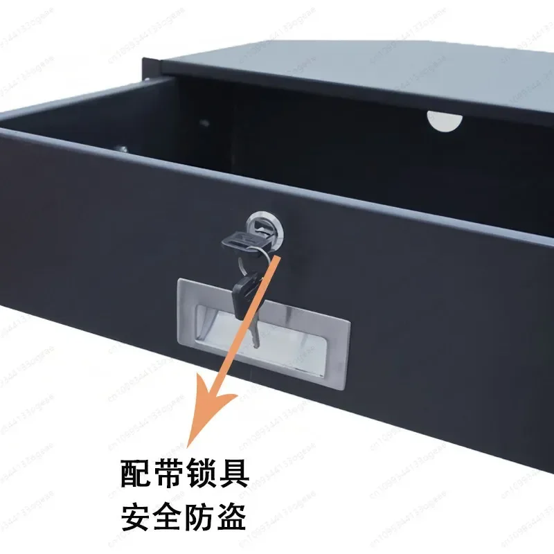 19-Inch Cabinet Box Drawer Microphone Drawer Rack Storage Drawer Lock Cabinet Accessories