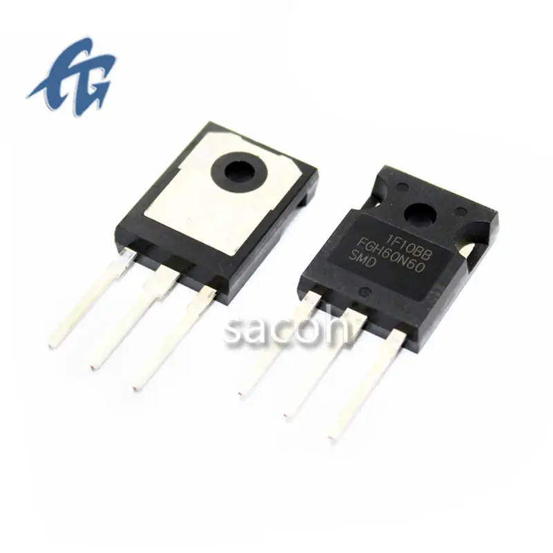 

10PCS/lot FGH60N60SMD FGH60N60SFD FGH60N60UFD FGH60N60 TO-247 60A 600V Power IGBT