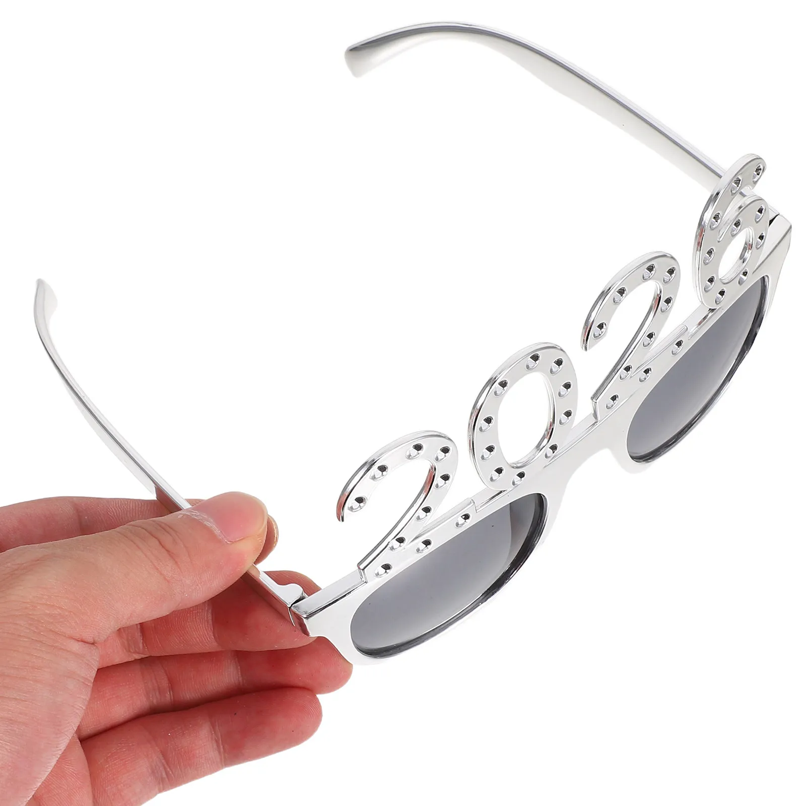 

2026 Graduation Glasses New Year Party Eyewear Frame Plastic Novelty Costume Glasses for Photo Booth Props and