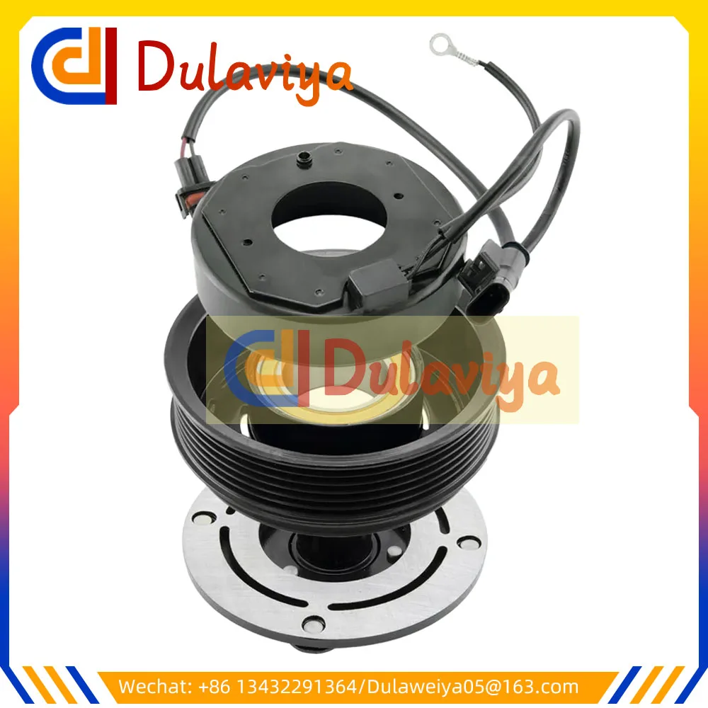 

A0008306300 NEW 6SBU16C AC Compressor Clutch For MERCEDES BENZ W204 W212 SLK A0032308511 A0032308611 A0032308711 A0032309011