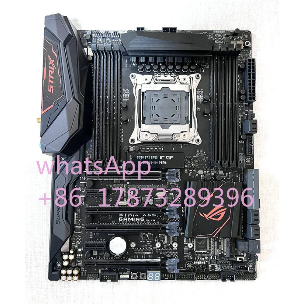 STRIX X99 GAMING ROG 2011-3 Support E5 V4 Desktop Motherboard