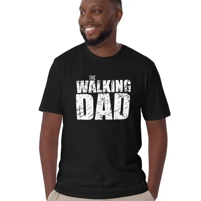 The Walking Dad Short Sleeved T-Shirt