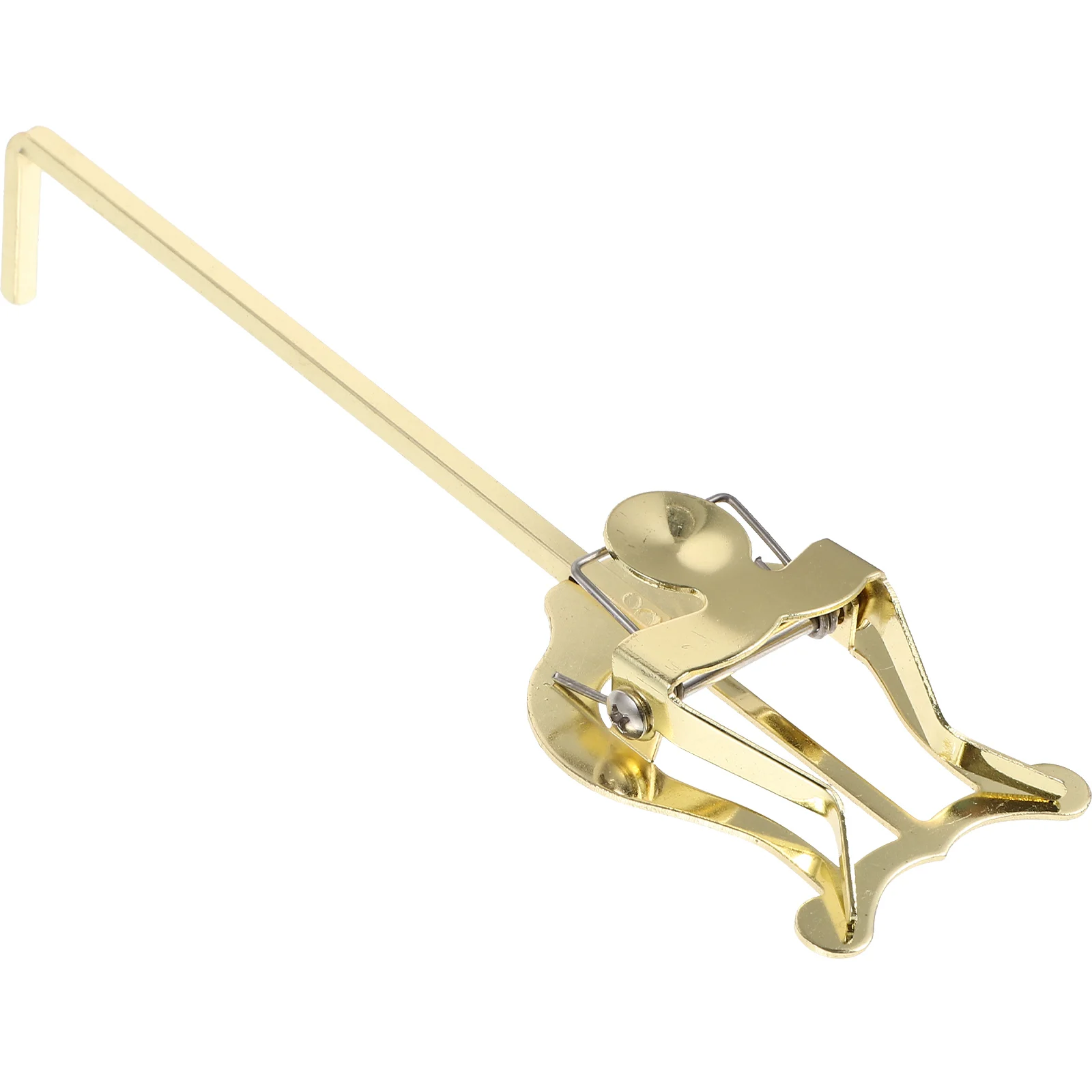 

Portable Spectral Clip Marching Trumpet Lyre Holder Music for Band Musical Instrument Accessories Metal