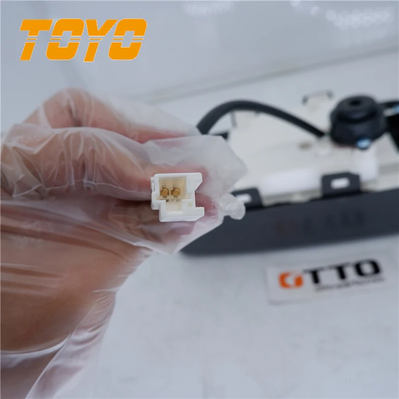 SUKU CADANG TOYOOEM 4646113 Panel ToyoMonitor Cocok untuk Hitachi ZAX200-1 ZAX240-1 ZX330-1 Suku Cadang Excavator Toyo dengan Garansi 12 Bulan