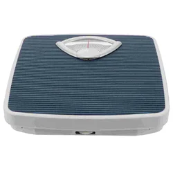 Weighing Scale Precision Bathroom Human Body Home Rotating Dial for Blue Mechanical Weight