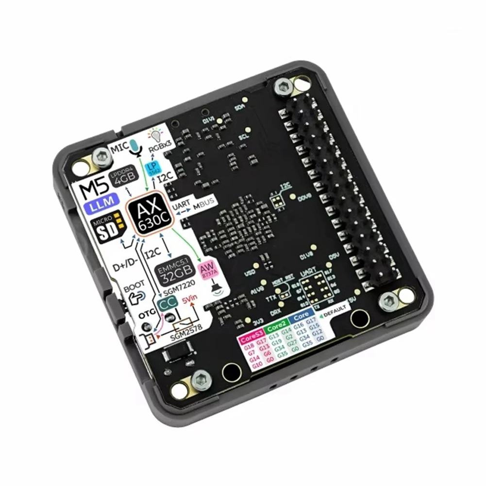 A56XQ LLM (Large Language Model) Module (AX630C) Edge AI Development Board Suitable for Offline Model Operation