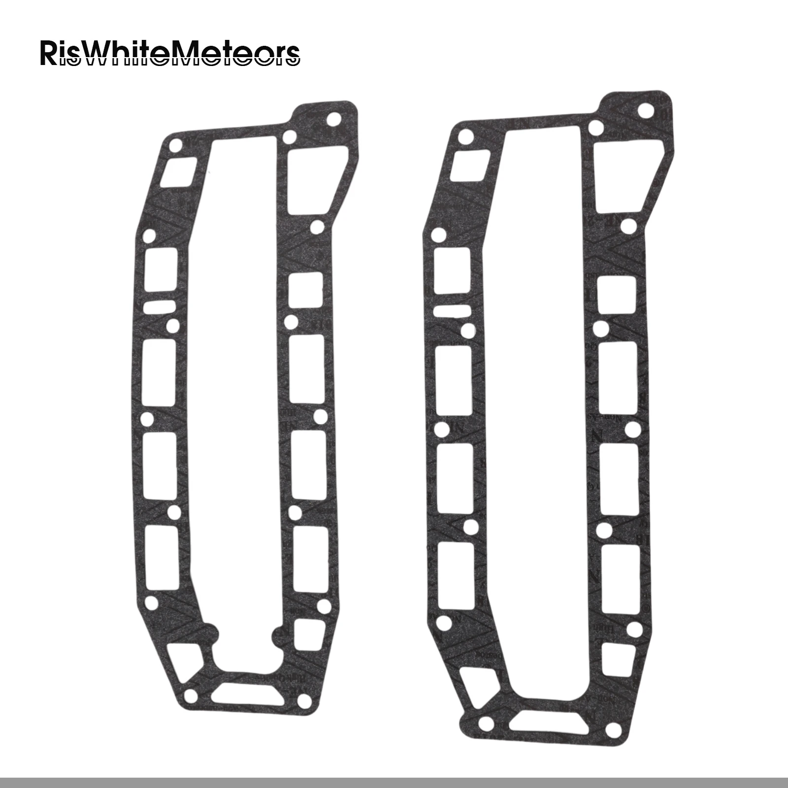 6H4-W0001-02 Power Head Gasket Kit Replacement for Yamaha Outboard 40HP 50HP
