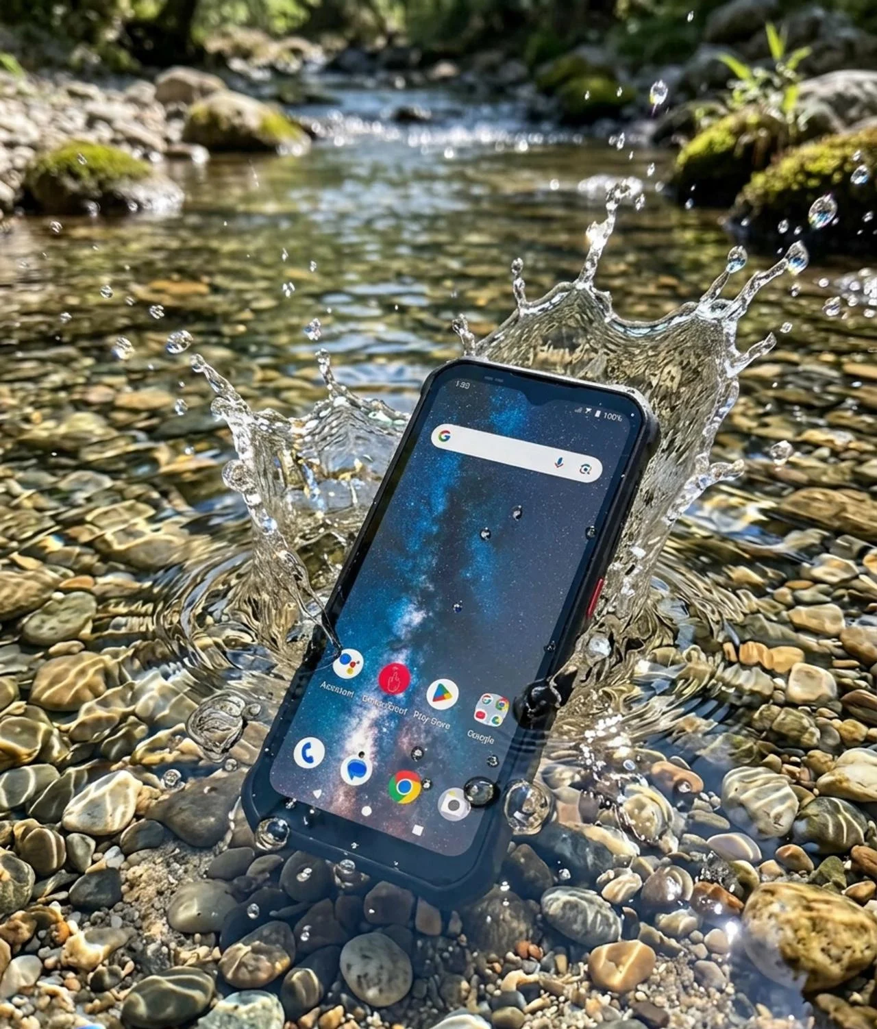Without Camera 5G Smartphone 6.5 Inch IPS LCD 6GB+128GB Snapdragon 5000mAh Android 14 Dual SIM IP68