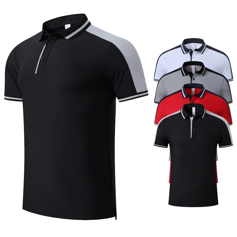 Unisex Polo Shirt Jogging Casual Polo Shirt Gym Fitness Outdoor Soft Fabric Short Sleeve Golf Tennis High Quality New Arrival